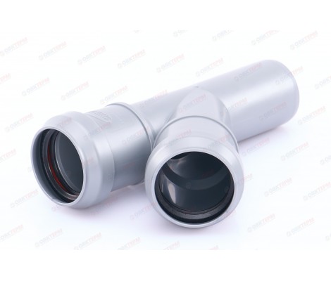 Тройник канализационный 32/32/45° Sinikon