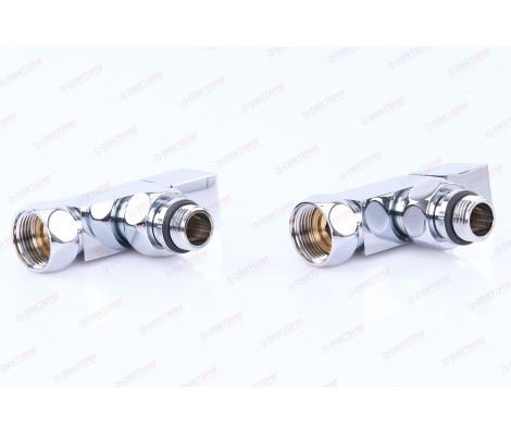 Кран вентильный с американкой TIM 1/2 Кран вентильный с американкой TIM 1/2