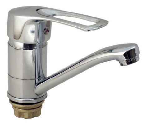 Смеситель для кухни Hansberg 555 15 см Long Champion