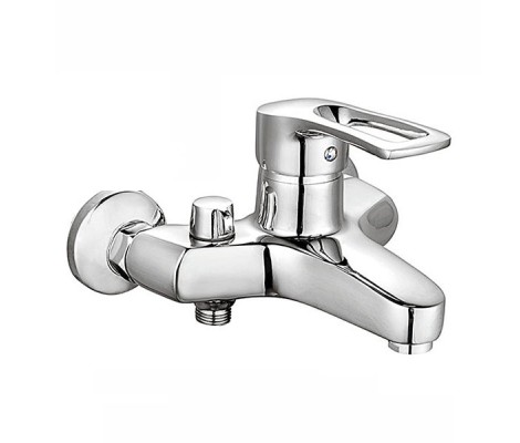 Смеситель для ванны FAD 181 короткий Zerix