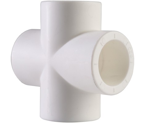 Крестовина 32 белая RTP