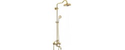 Душевая система G2489-6 золото Gappo