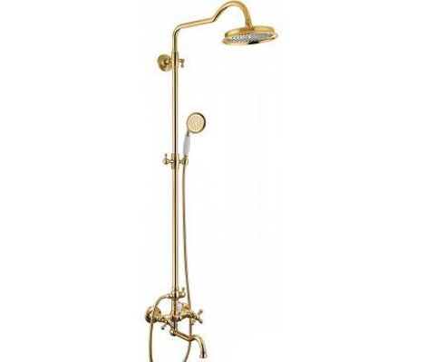 Душевая система G2489-6 золото Gappo