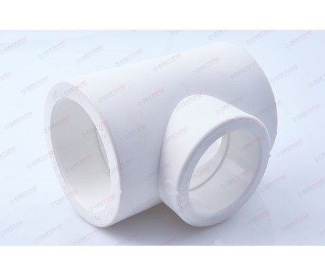 Тройник 63*50*63 белый Pro Aqua