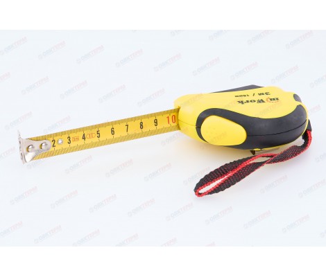 Рулетка Autostop ABS магнит 3мх16мм USP