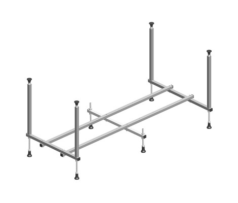 Каркас для ванны Стандарт 170 KS17 Alex Baitler 