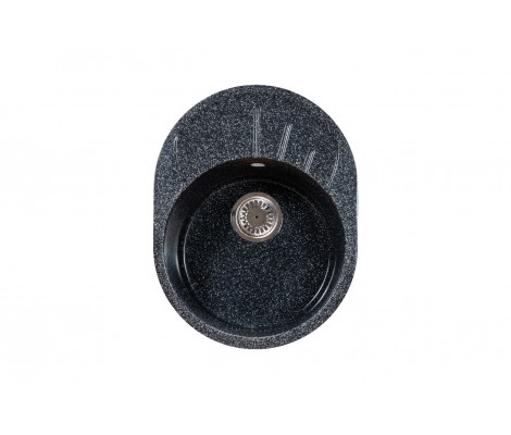 Мойка овальная 570*440мм SIMGRAN S-23 ТЕМНО СЕРЫЙ ГЛЯНЕЦ Мойка овальная 570*440мм SIMGRAN S-23 ТЕМНО СЕРЫЙ ГЛЯНЕЦ