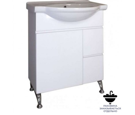 Тумба Александрия 65 под умывальник Байкал 65 Flamenco