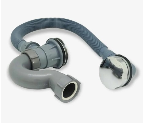 Сифон для ванны пластик, автоматический с фиксатором BAS0270P(A) Тim Сифон для ванны пластик, автоматический с фиксатором BAS0270P(A) Тim