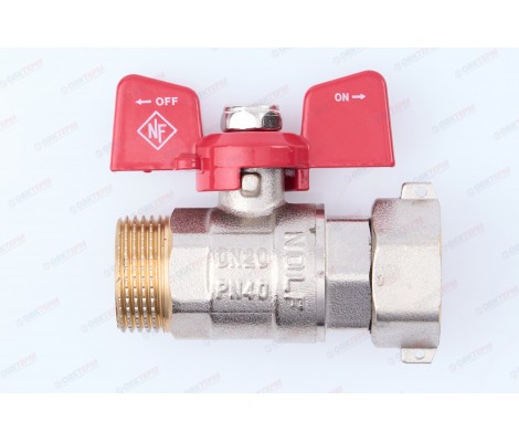 Кран шаровый    ВОДА NOLF Classic     3/4