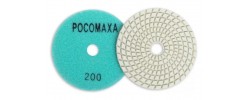 Круг алмазный гибкий шлифовальный d100 мм, зерно P200 (5шт/уп) Росомаха