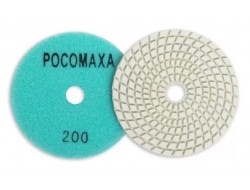 Круг алмазный гибкий шлифовальный d100 мм, зерно P200 (5шт/уп) Росомаха