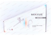 Смеситель для умывальника KUB-001 High из нержавеющей стали SUS304 черный Mixxus
