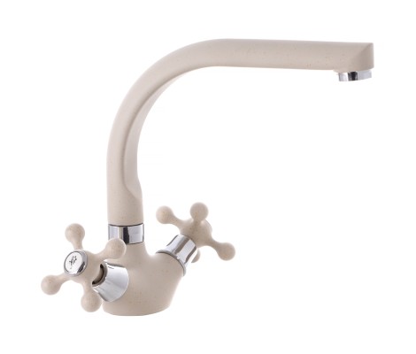 Смеситель для кухни Color 273 буксовый Beige Light Mixxus