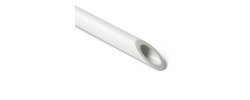 Труба 50x8.3 PN20 белая Pro Aqua