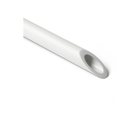 Труба 50x8.3 PN20 белая Pro Aqua
