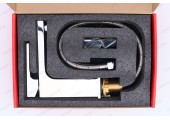 Смеситель для умывальника KB-10009-01 хром Koer