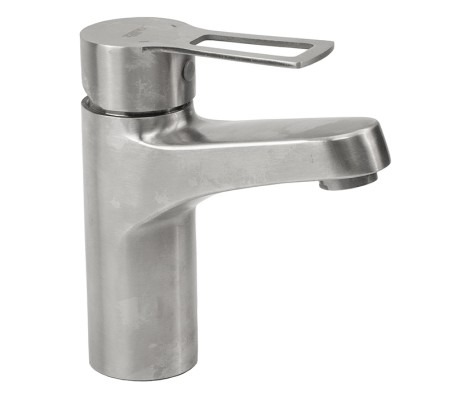 Смеситель для умывальника HSB-001 из нержавеющей стали Zerix