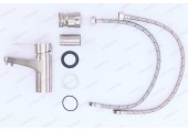 Смеситель для умывальника HSB-001 из нержавеющей стали Zerix