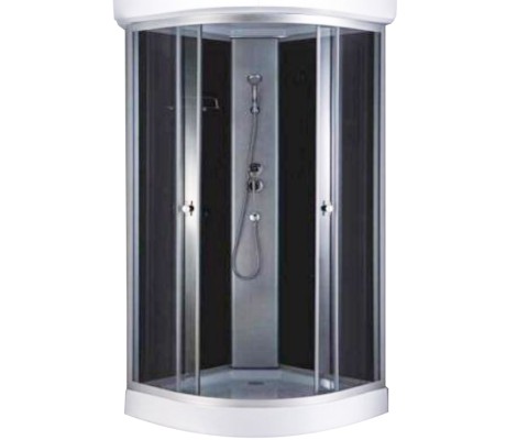 Душевая кабина 711 B 100 стекло 4мм, низкий поддон Дана Душевая кабина 711 B 100 стекло 4мм, низкий поддон Дана