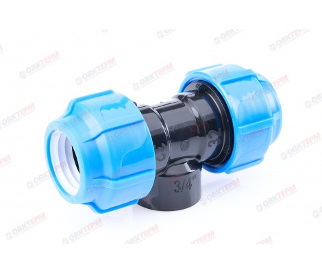 Тройник 32*3/4