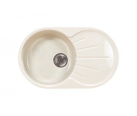 Мойка овальная 730*450мм SIMGRAN S-24 БЕЖЕВЫЙ ГЛЯНЕЦ Мойка овальная 730*450мм SIMGRAN S-24 БЕЖЕВЫЙ ГЛЯНЕЦ