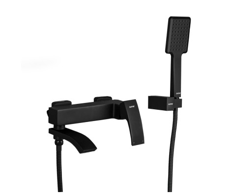 Смеситель для ванны G3207-6 черный Gappo Смеситель для ванны G3207-6 черный Gappo