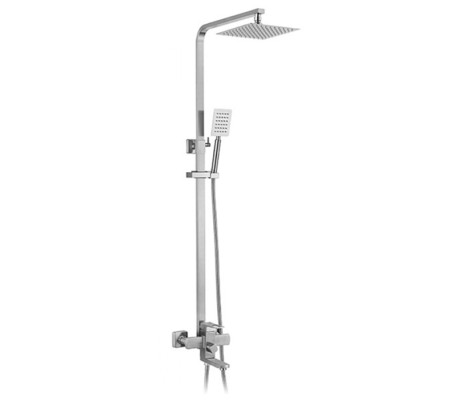 Душевая система FIT-009-J со смесителем из нержавеющей стали SUS304 Mixxus Душевая система FIT-009-J со смесителем из нержавеющей стали SUS304 Mixxus