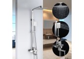 Душевая система FIT-009-J со смесителем из нержавеющей стали SUS304 Mixxus Душевая система FIT-009-J со смесителем из нержавеющей стали SUS304 Mixxus