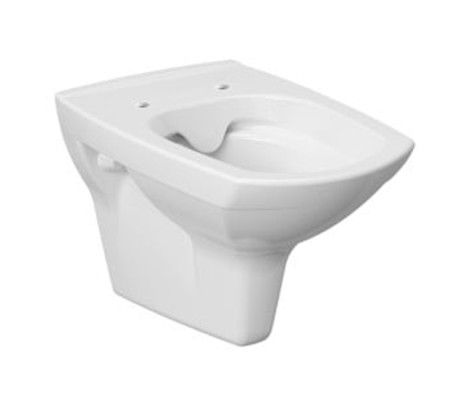 Унитаз подвесной Carina New Clean On дюро Slim Lift белый, безободковый Cersanit