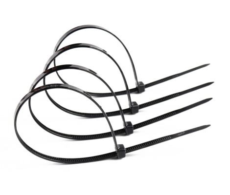 Хомут нейлон 3* 80мм 