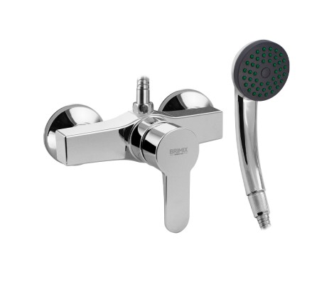 Смеситель для душа, из АБС пластика хром Brimix