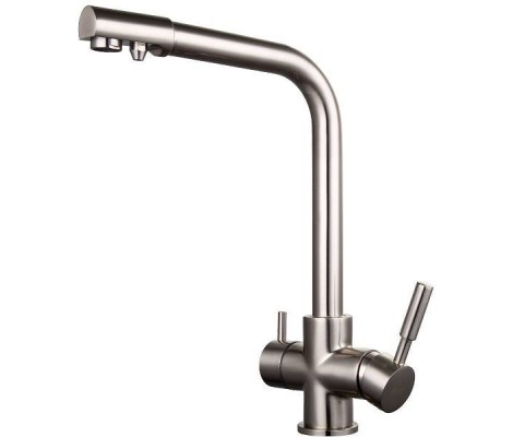 Смеситель для кухни F4352-5 сатин Frap