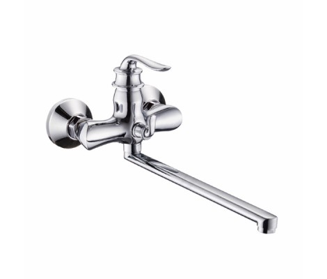 Смеситель для ванны Z22219 длинный Ø40 Zerix Смеситель для ванны Z22219 длинный Ø40 Zerix