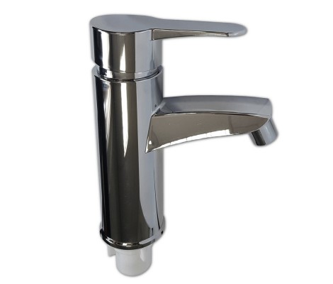 Смеситель для умывальника, шаровый, из АБС пластика хром BRIMIX