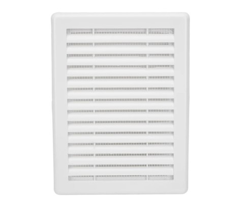 Решетка вентиляционная разъемная с москитной сеткой 180*240 Э1825Р Эвент