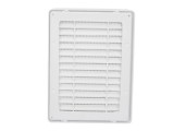 Решетка вентиляционная разъемная с москитной сеткой 180*240 Э1825Р Эвент