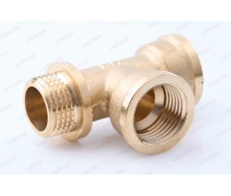 Тройник 1/2 Тройник 1/2