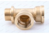Тройник 1/2 Тройник 1/2