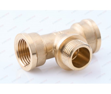 Тройник 1/2 Тройник 1/2