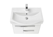 Тумба подвесная 65, Беверли 65 Белый глянец под умывальник Беверли 65 Aquaton