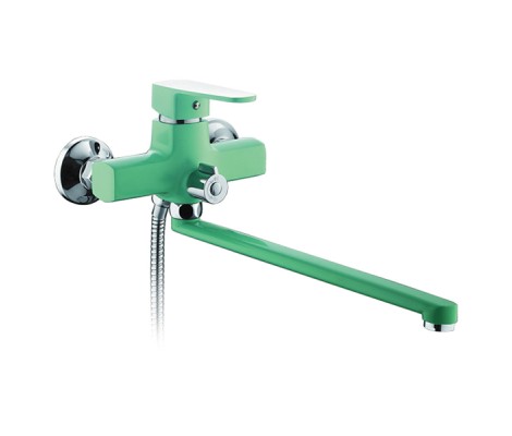 Смеситель для ванны Missouri 006 Euro &Oslash;35 зеленый Mixxus