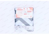 Шторка для ванной SCT-007-180x200 из полиэстера Узор черно-белый Zerix Шторка для ванной SCT-007-180x200 из полиэстера Узор черно-белый Zerix