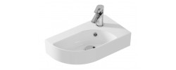Умывальник Cameo 45 подвесной правая Cersanit