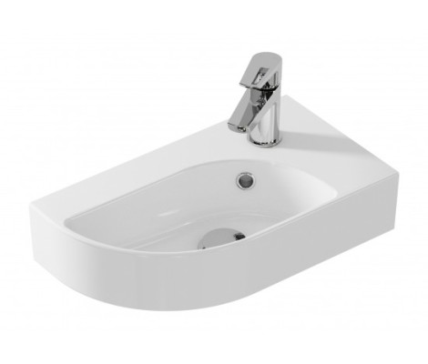 Умывальник Cameo 45 подвесной правая Cersanit