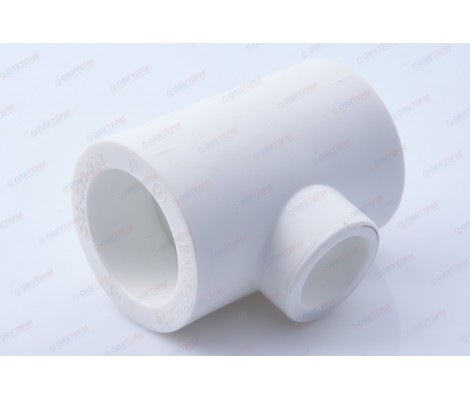 Тройник 32*20*32 (белый) (50шт) S.A.V. Тройник 32*20*32 (белый) (50шт) S.A.V.