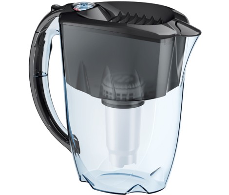 Фильтр-кувшин Престиж с дополнительным модулем 2,8л черный Аквафор Фильтр-кувшин Престиж с дополнительным модулем 2,8л черный Аквафор