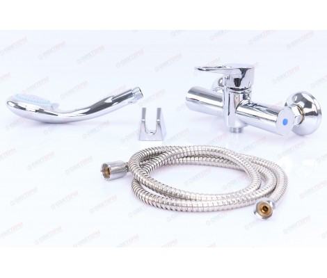 Смеситель для душевой кабины PUD5 045 Zerix