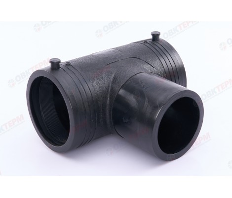 Тройник ПЭ100 sdr11 ф110 эл/св