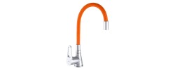 Смеситель для кухни Reflector SOP7 045 оранженый Zerix